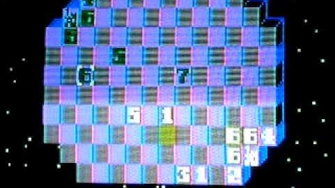 Mind Strike Playthrough Intellivision ECS Part 2 of 2 (Better Quality)