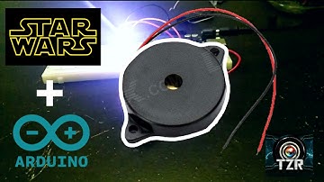 Electronics 103: Play StarsWars Theme Song using Piezo Buzzer w/ Arduino