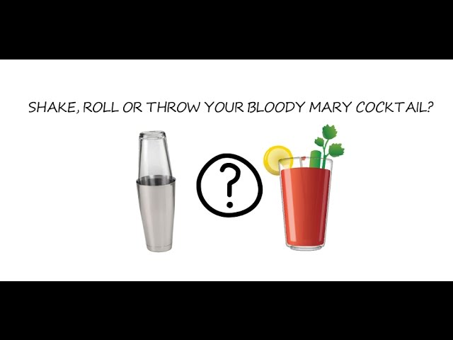 Bloody Mary - Shake Drink Repeat