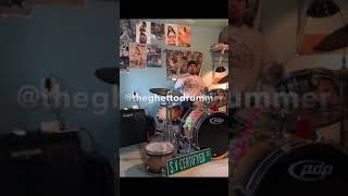 Mac Dre - 4 myself (drum cover)