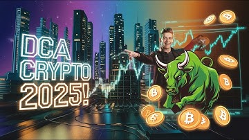 🚨 Episode 1: Building a Crypto Portfolio Using the DCA Method for 2025