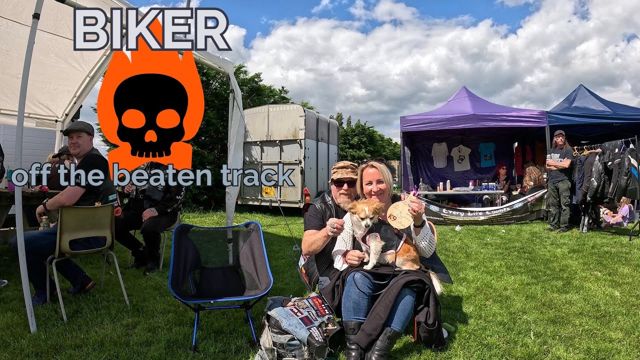 Scruffy Puppy K9 Chaos 2024 Bike & Trike Rally - YouTube