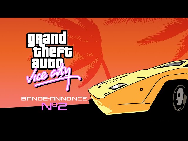 GTA Vice City - Bande annonce №2 - Version PS2
