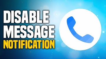 How To Disable Message Notification On TrueCaller (EASY!)