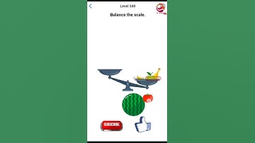 EASY GAME LEVEL 340 Balance The Scale