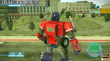 Transformers: The Game - G1 Optimus Prime