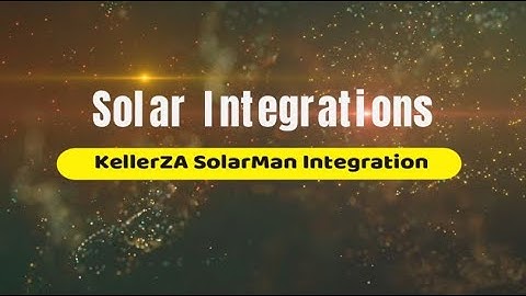 Kellerza Home Assistant Integration for Solarman wifi Dongle, USB-RS485 & Modbus Gateway
