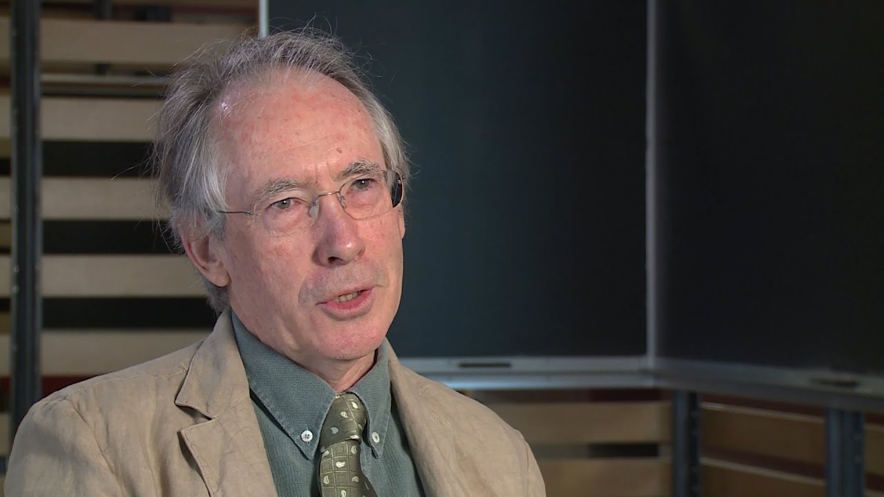 Author Ian McEwan says there is a crisis of freedom of expression