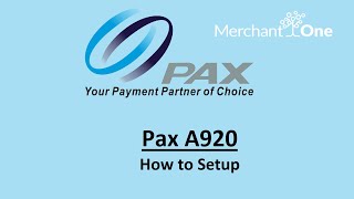 PAX A920 | How to Setup | M1 Tech Support screenshot 5