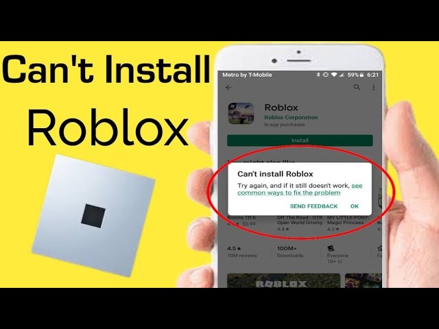 Let me download roblox please and let me know if there are any problems.  Thanks 426312@sausdlearns. - Google Play Community