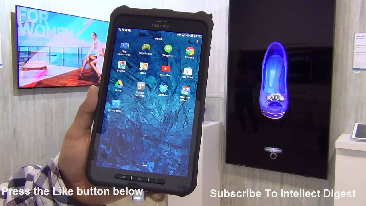 Samsung Galaxy Tab Active Hands On Review, Features, Specs, Camera and Price  YouTube