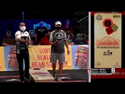 Frank Modlin 5 point 4 Bagger Cornhole - YouTube