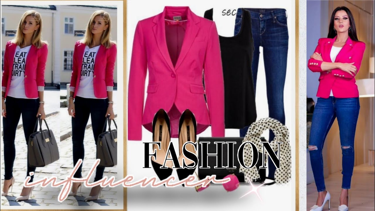 COMBINACIONES DE ROPA EN TENDENCIAS PARA ESTA TEMPORADA MODA Y TENDENCIA  2022 MUJER OUTFITS LOOKS 