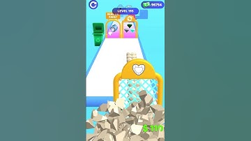 INSANE!! Gem Stack Run 195 #shorts #gaming #youtubeshorts