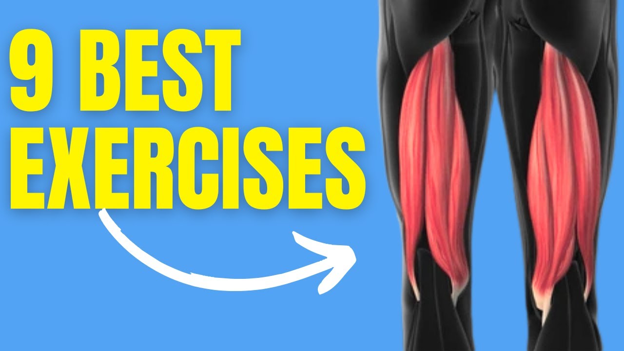 9 BEST EXERCISES FOR HAMSTRING - YouTube