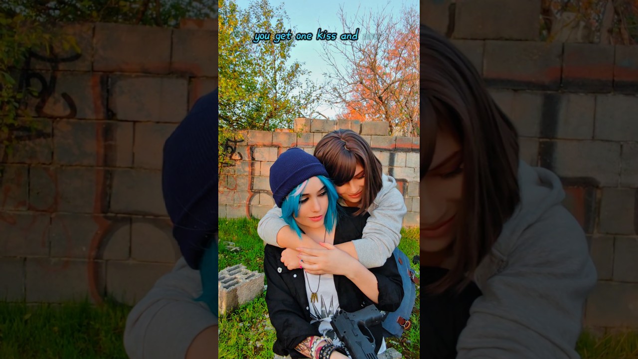 You get one kiss | Chloe Price & Max Caulfield@nikkihatsunecosplay#cosplay | Life is strange
