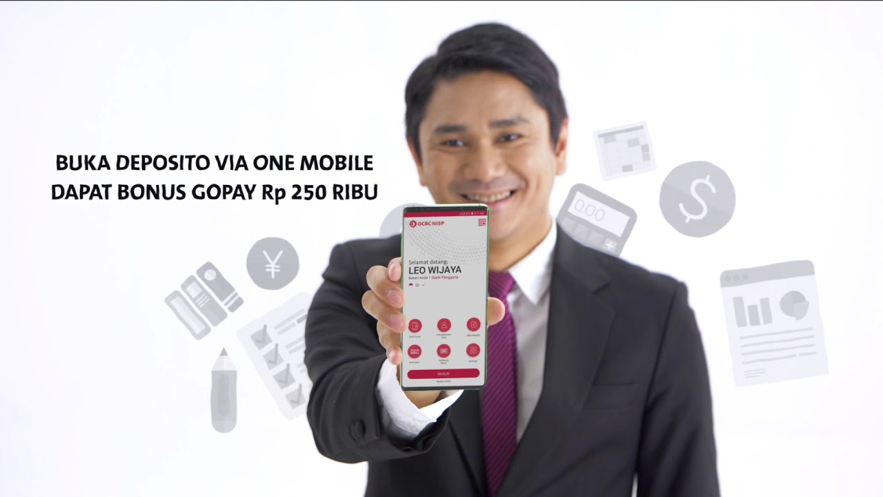 OCBC Deposito Online Versi Businessman