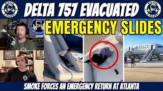 Delta 757 Cockpit Fills With Smoke Passengers Evacuate