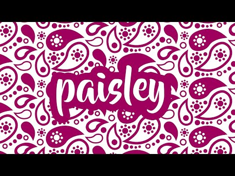 Video: Kaj Je Paisley Pattern