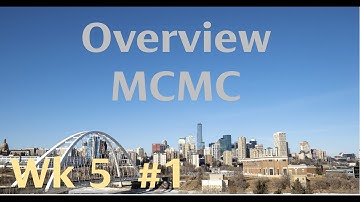 Introduction to the elements of Bayesian statistics. Week 5. Video 1. Overview of MCMC