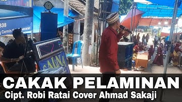 Lagu Lampung Viral ditiktok- Cakak Pelaminan - Cipt. Roby Ratai - Cover Ahmad Sakaji - SALNA MUSIC