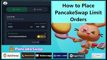 How to Place Limit Orders on PancakeSwap via BOGSwap