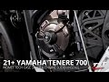 How to install a Womet-Tech Case Saver &amp; Engine Slider on a 2021+ Yamaha Tenere 700: TST Industries