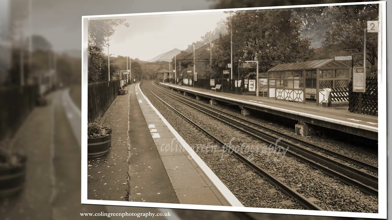 Mytholmroyd Railway Station