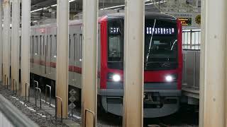 東武70000型70018F 普通「東武動物公園」行き 東武スカイツリーライン（東武伊勢崎線）新越谷駅発車