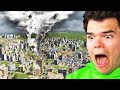 Mega Tornado DESTROYS My City… (Cities Skylines 2)