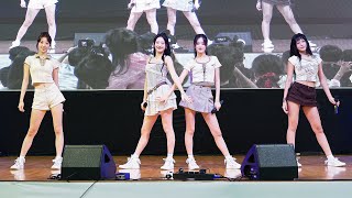 250920 하이키 H1-KEY Full ver '건물 사이에 피어난 장미+여름이었다+Good for U+뜨거워지자+Heart Light' 8K 직캠 @인천 청소년문화대축제