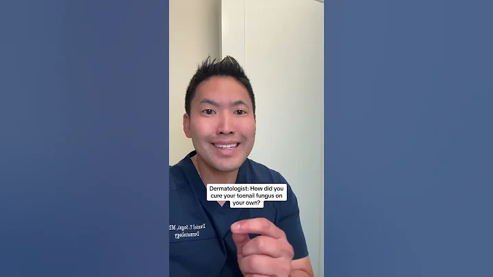 A simple cure for toenail fungus- now I’m out of a job!