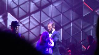 justin timberlake - my love/tko (the 20/20 experience world tour 2/7/14 fargo, nd)