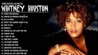 Whitney Houston Greatest Hits Full Album | Whitney Houston Best Song Ever All Time