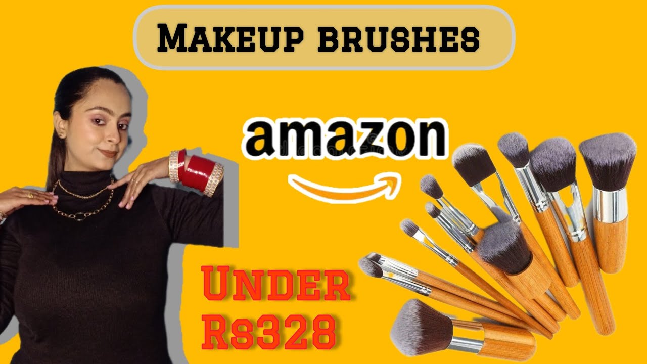 Makeup using brushes under Rs328 || affordable find || soo good😱