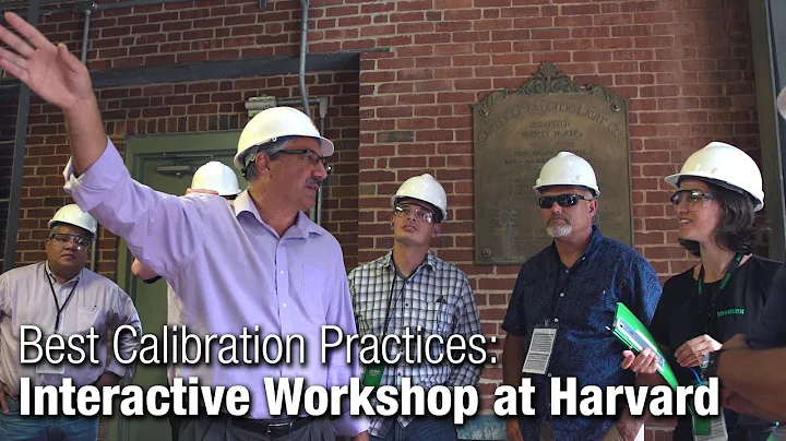 Calibration Workshop at Harvard, hosted by Beamex