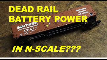 S-Cab Dead Rail System in small N Scale?