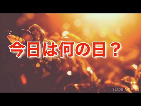 今日は何の日？気になる日！11月24日