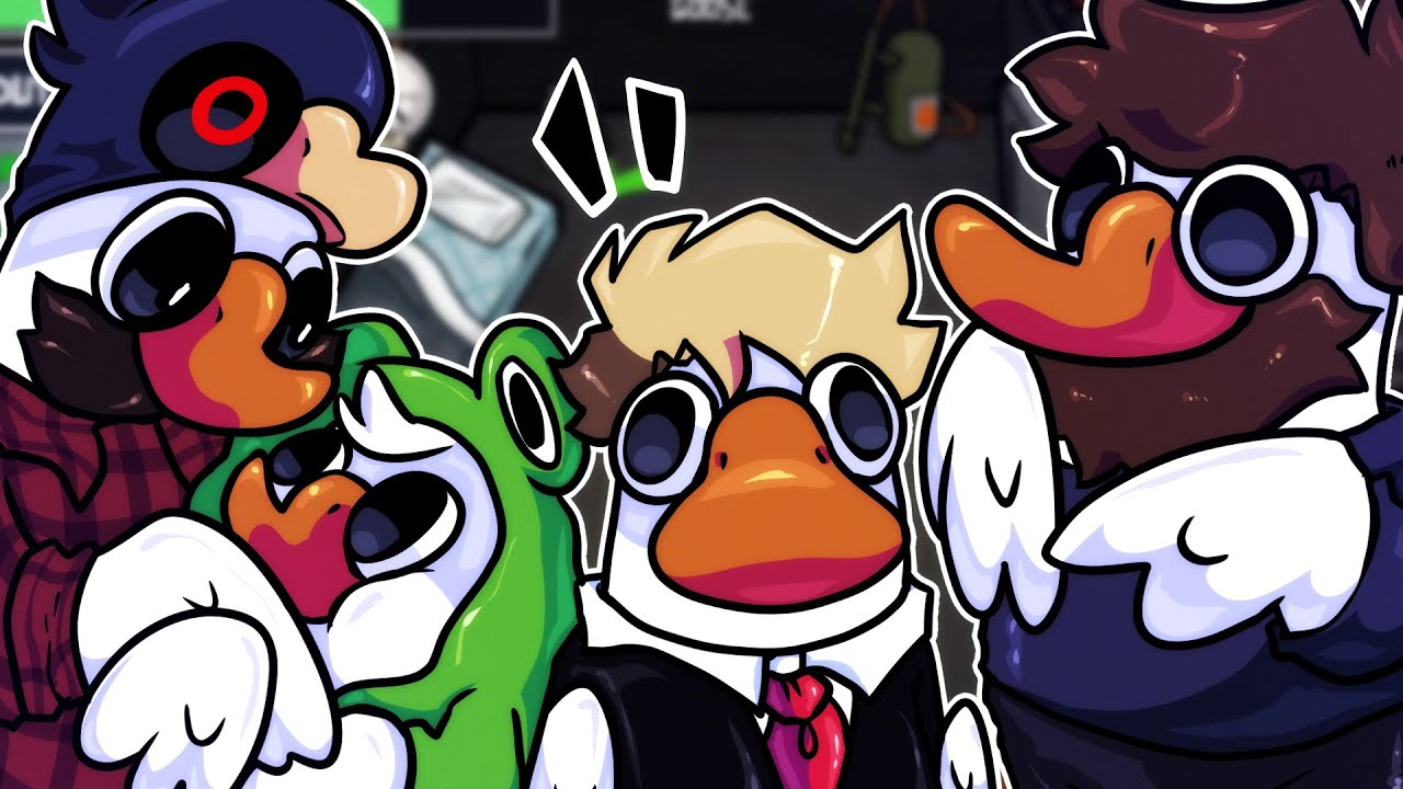 O Souzones fez SPEEDRUN de GOOSE GOOSE DUCK! 