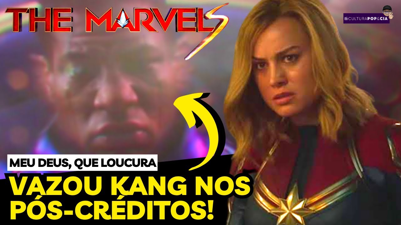 Com os X-Men, vaza épica cena pós-créditos de As Marvels