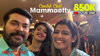 CANDID CHAT WITH MAMMOOTTY | Amrutha Suresh | Abhirami Suresh | Madhuraraja| | Silly Monks