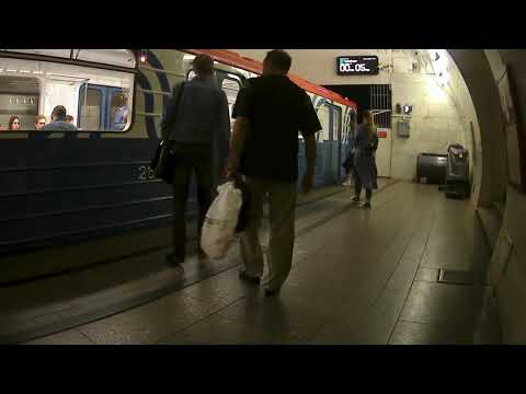Москва. Беларусский вокзал. Метро