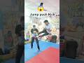 jump Puch Kick #boyka #tkd #fighting #fighter #taekwondo #ufc #mma #kickboxing