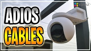 🔴 360 y SIN CABLES! Cámara de Seguridad donde quieras! EZVIZ CB8 2K