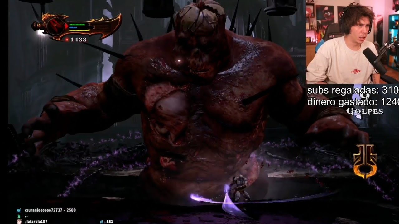 RUBIUS MATA a HADES😎😯 God Of War 3 (completo)