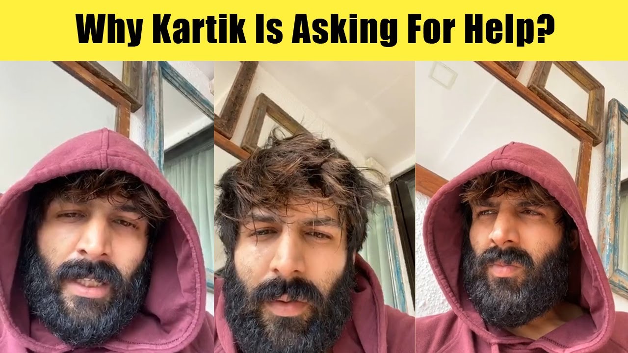 Why Kartik Aaryan Asking For Help? | Instagram Live Chat - YouTube