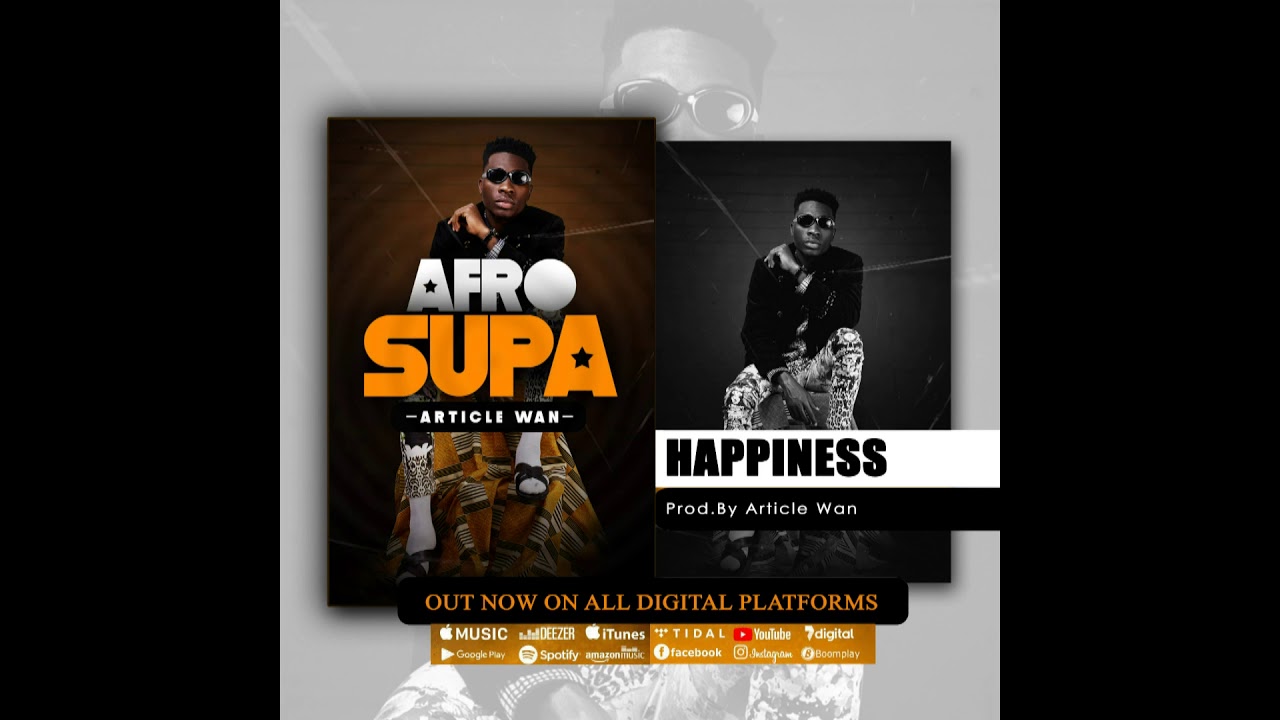 Watch Article Wan - Happiness (Audio Slide) on YouTube Watch Article Wan - Happiness (Audio Slide) on YouTube