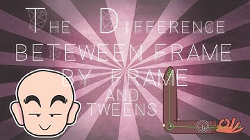 The difference between Frame By Frame and tweened animation | Dan ART