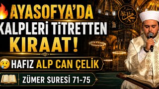 🔥 Ayasofya’yı İnleten Kıraat Dünya Birincisi Hafız Alp Can Çelik