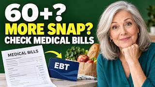 SNAP Benefits After 60: Could Your Medical Bills Get You More